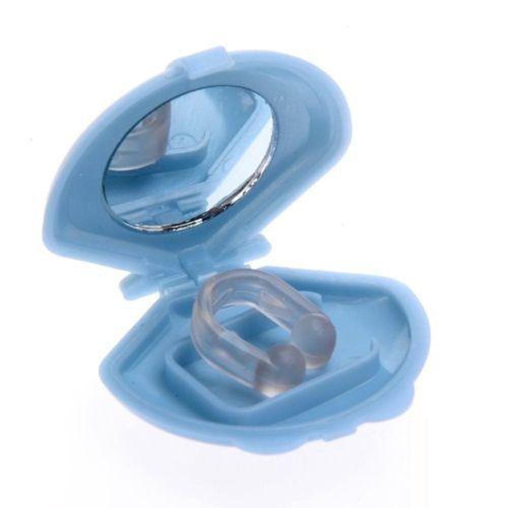 Sleeping Aids: 3x Anti Snoring Aid Nose Clips - Silicone Sleeping and Breathing Device