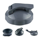 Food Mixers & Blenders: 4x For Nutribullet Flip Top Fliptop Fresh Lid - Most 600 and 900 Model Nutri Cups