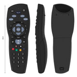4x Tooleroo PayTV Remote Control Compatible with Foxtel MYSTAR SKY NZ - Black
