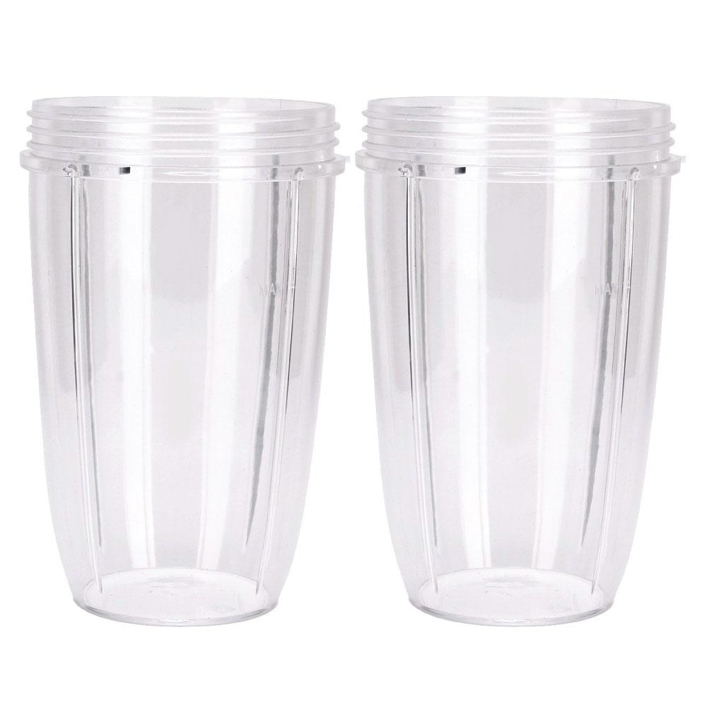 Food Mixers & Blenders: 2x For Nutribullet Tall Cups 24 Oz Suits most 600 and 900 Models