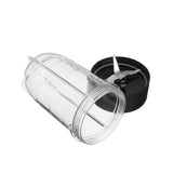 500ml Tall Cup Replacement + Extractor Cross Blade Compatible with Magic Bullet