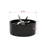 Food Mixers & Blenders: For Magic Bullet Extractor Cross Blade - Replacement Blender Part
