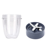 Food Mixers & Blenders: For Nutribullet Short Cup + Extractor Blade - For Nutri 600 and 900 Models