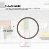 Food Mixers & Blenders: For Nutribullet Short Cup + Extractor Blade + Grey Seal - For 900 and 600 Models