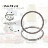 For Nutribullet Short Cup + Handheld Lip Ring + Grey Seal 900 and 600 Models