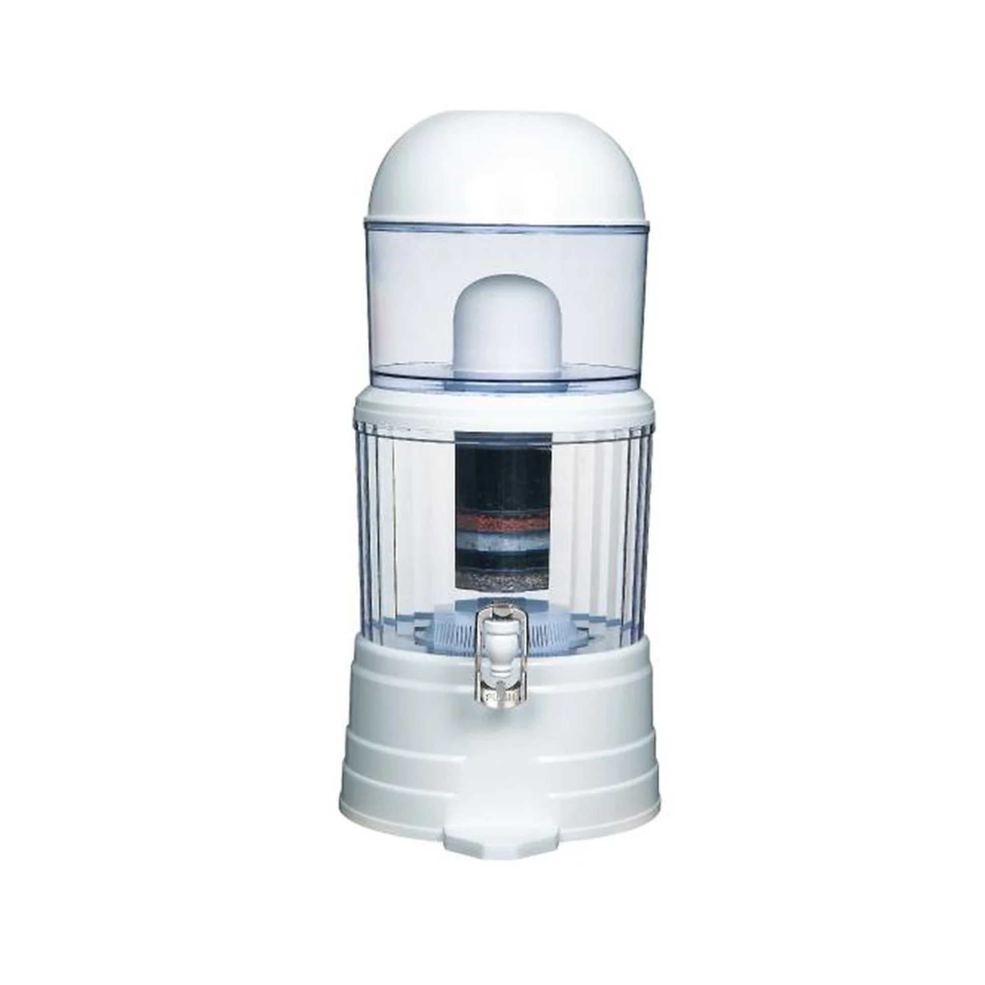 Orku 16L Benchtop Water Filters - 8 Stage Mineral Gravity Filtration System