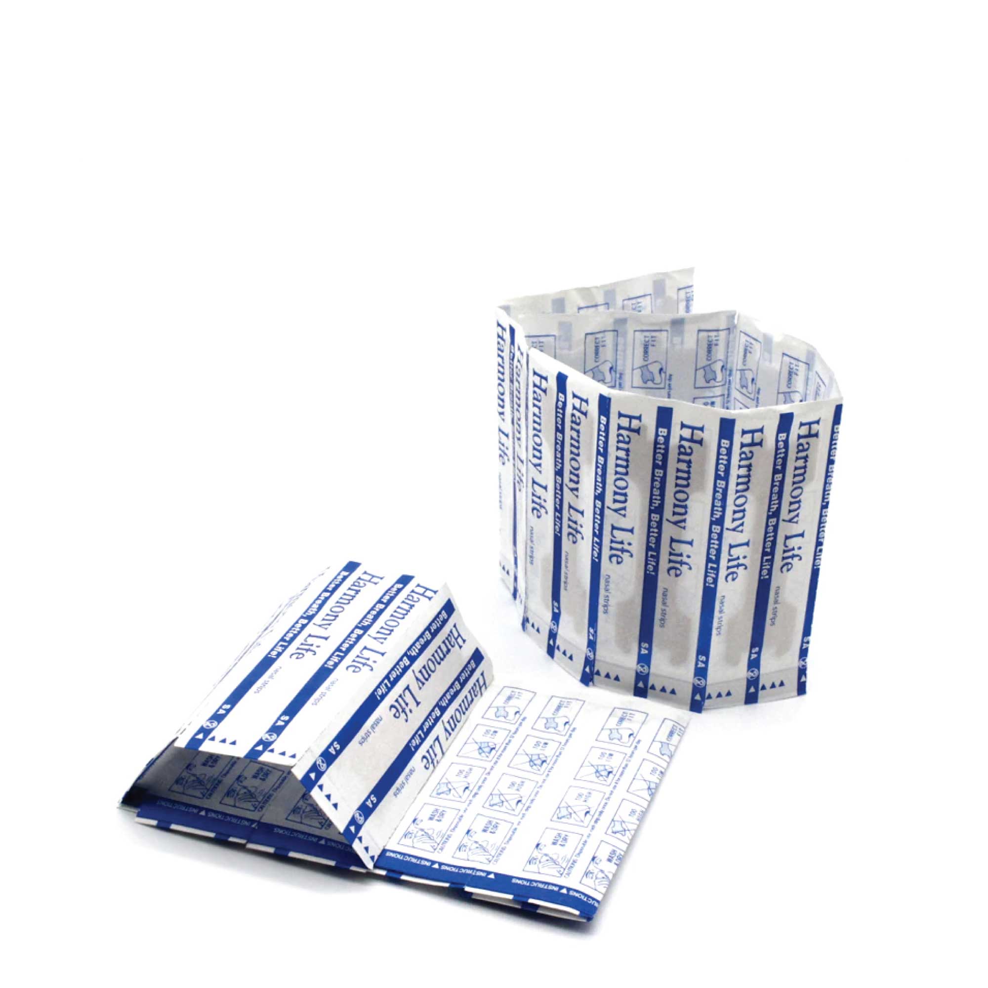 Sleeping Aids: 100x Anti Snore Aid Snoring Nasal Strips - Nose Sleeping and Breathing Device