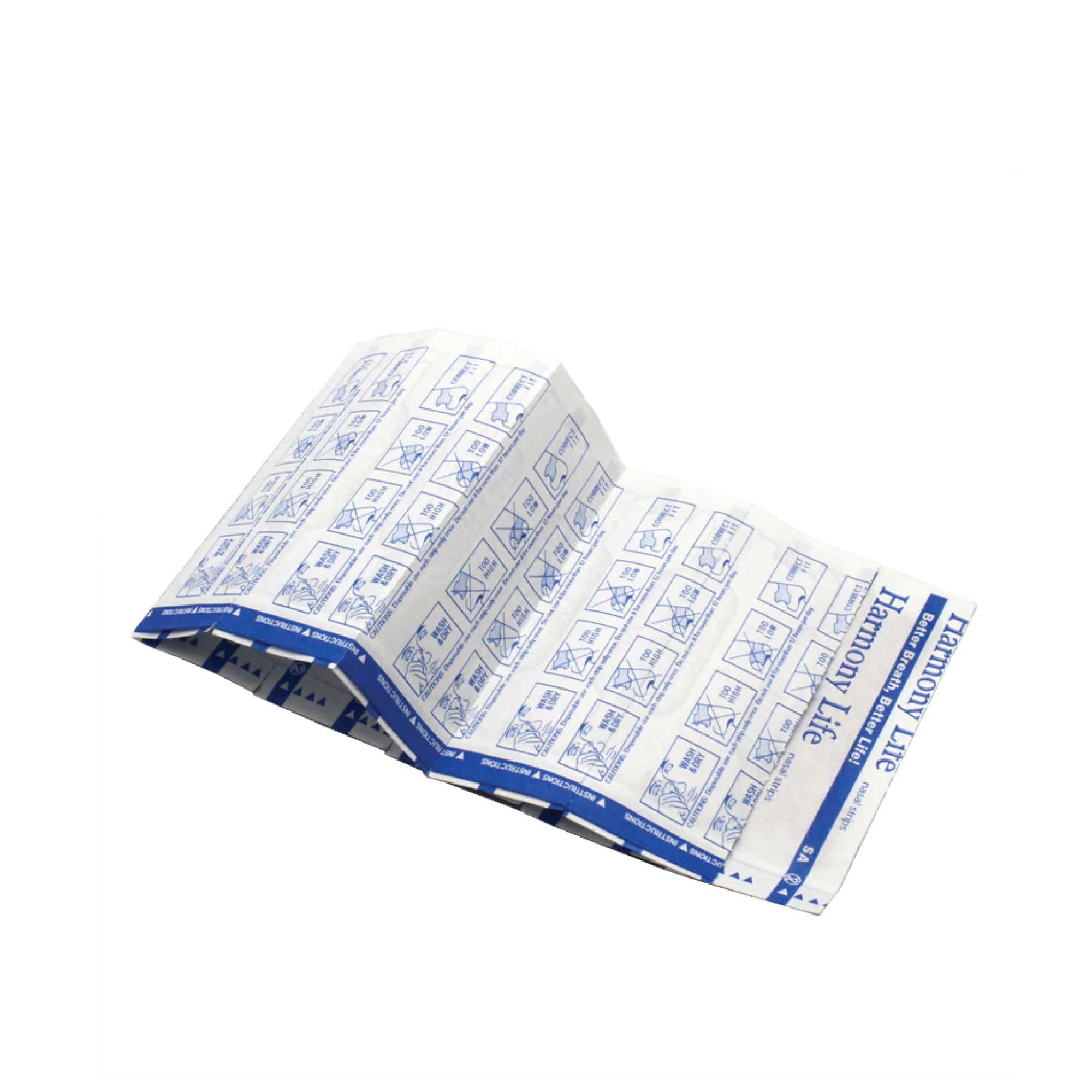 Sleeping Aids: 100x Anti Snore Aid Snoring Nasal Strips - Nose Sleeping and Breathing Device