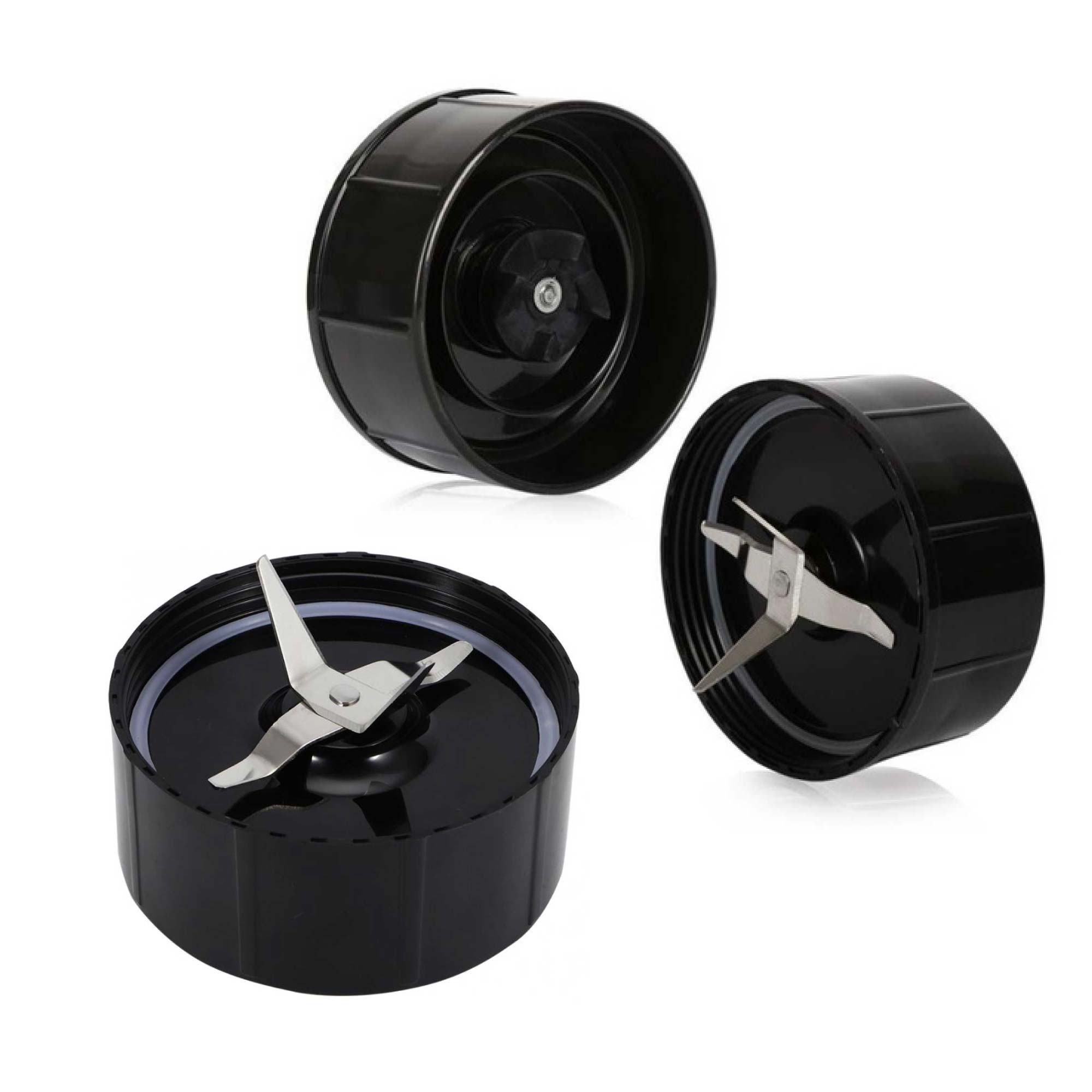 Food Mixers & Blenders: 3x For Magic Bullet Extractor Cross Blade - and Suits Amazing Blender