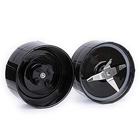 Food Mixers & Blenders: 2x For Magic Bullet Extractor Cross Blade - and Suits Amazing Blender