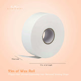 100 Yards 91m Wax Roll  - 70gsm Non Woven Disposable Hair Removal Waxing Strips