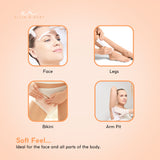 100 Yards 91m Wax Roll  - 70gsm Non Woven Disposable Hair Removal Waxing Strips