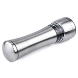 Salt & Pepper Shakers: Electric Battery Salt or Pepper Grinder Adjustable Shakers Automatic Stainless Mill