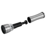 Salt & Pepper Shakers: Electric Battery Salt or Pepper Grinder Adjustable Shakers Automatic Stainless Mill