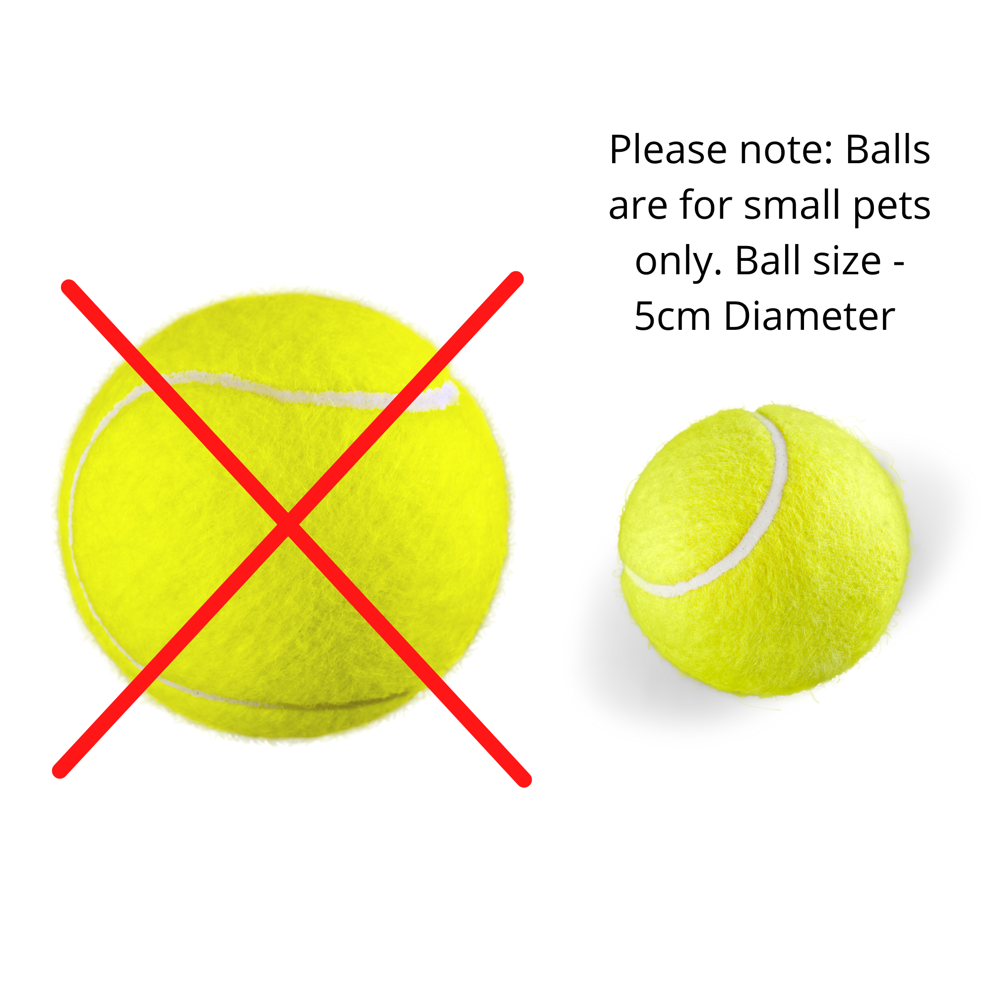Dog Toys: 6 Pack Replacement Balls For Interactive Hyper Fetch Mini All For Paws