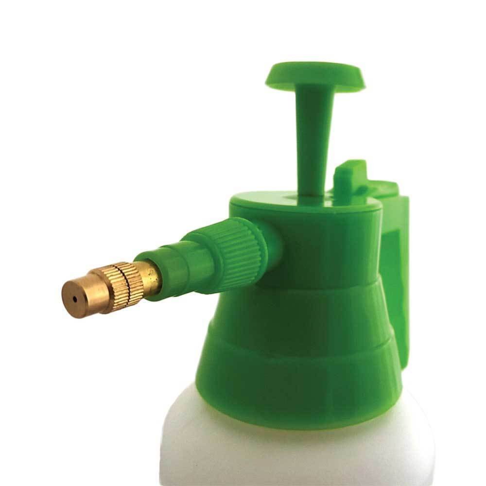 Gardening Accessories: 2L Hand Held Pressure Sprayer - Plastic Garden Pump For Liquids - Portable Bottle