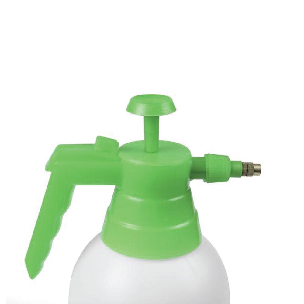 Gardening Accessories: 2L Hand Held Pressure Sprayer - Plastic Garden Pump For Liquids - Portable Bottle
