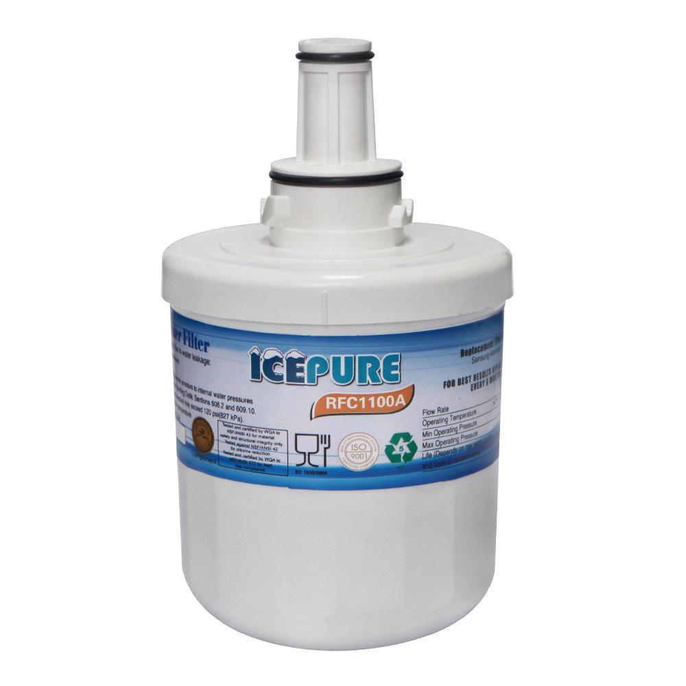 Kitchen Appliance Accessories: FRIDGE WATER FILTER For SAMSUNG SRS733DW SRS735DHSS SRS757DW SRS758DP