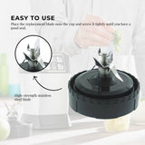 Food Mixers & Blenders: For Nutri Ninja Extractor Blade - 6 Fin Connection Replacement Blender Parts