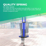 Blue Pogo Stick Kids - Childrens Jumping Jackhammer Exercise Hopper Toy