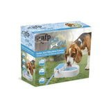 Dog Bowls, Feeders & Waterers: Auto Filling Dog Drinking Water Fountain - Outdoor Automatic Pet Drinking Bowl
