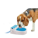 Dog Bowls, Feeders & Waterers: Auto Filling Dog Drinking Water Fountain - Outdoor Automatic Pet Drinking Bowl