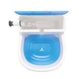 Dog Bowls, Feeders & Waterers: Auto Filling Dog Drinking Water Fountain - Outdoor Automatic Pet Drinking Bowl