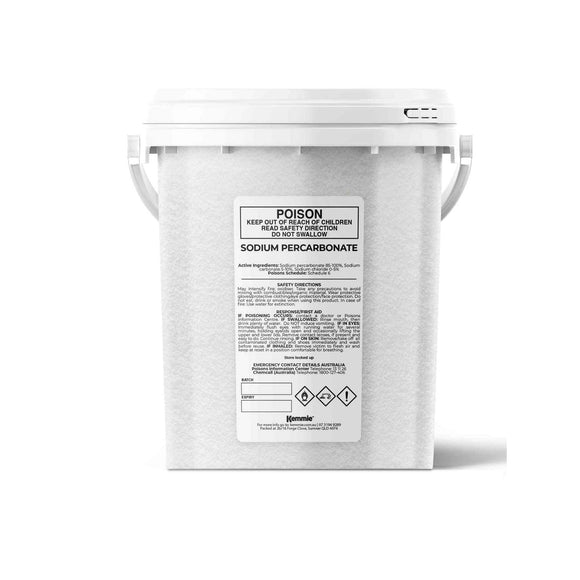 1.3Kg Sodium Percarbonate Tub - Eco Laundry Cleaner Brew Sanitiser Oxygen Bleach