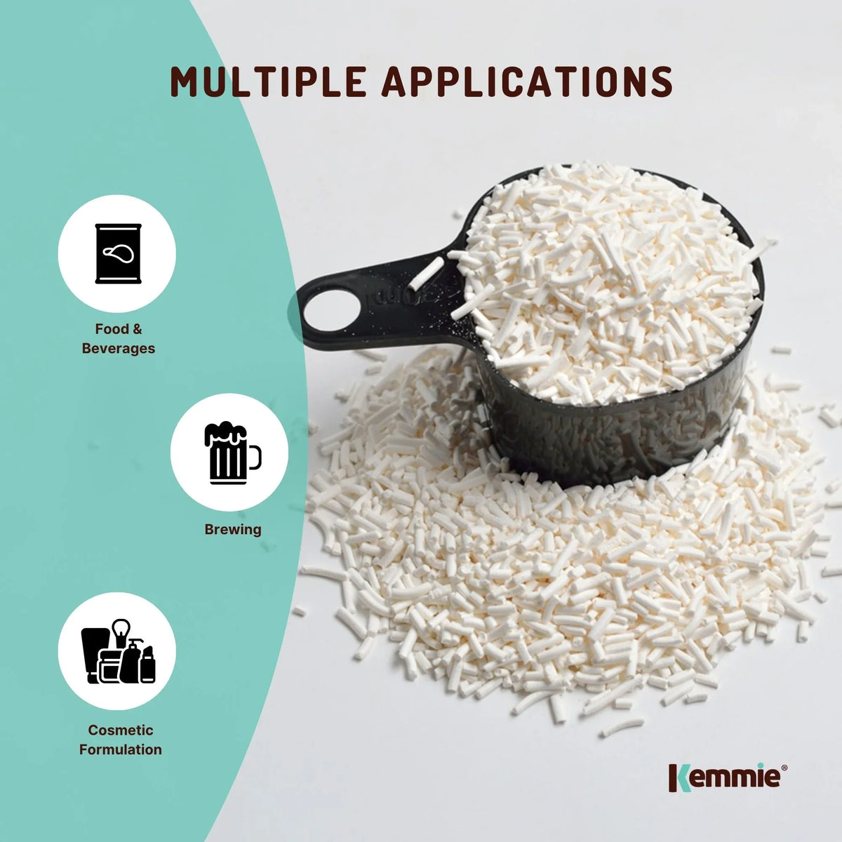 Kemmie 400g Potassium Sorbate Food Grade Granules Preservative E202 Cosmetic