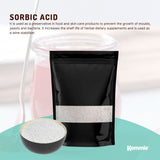 Vitamins & Supplements: Kemmie 400g Potassium Sorbate Food Grade Granules Preservative E202 Cosmetic