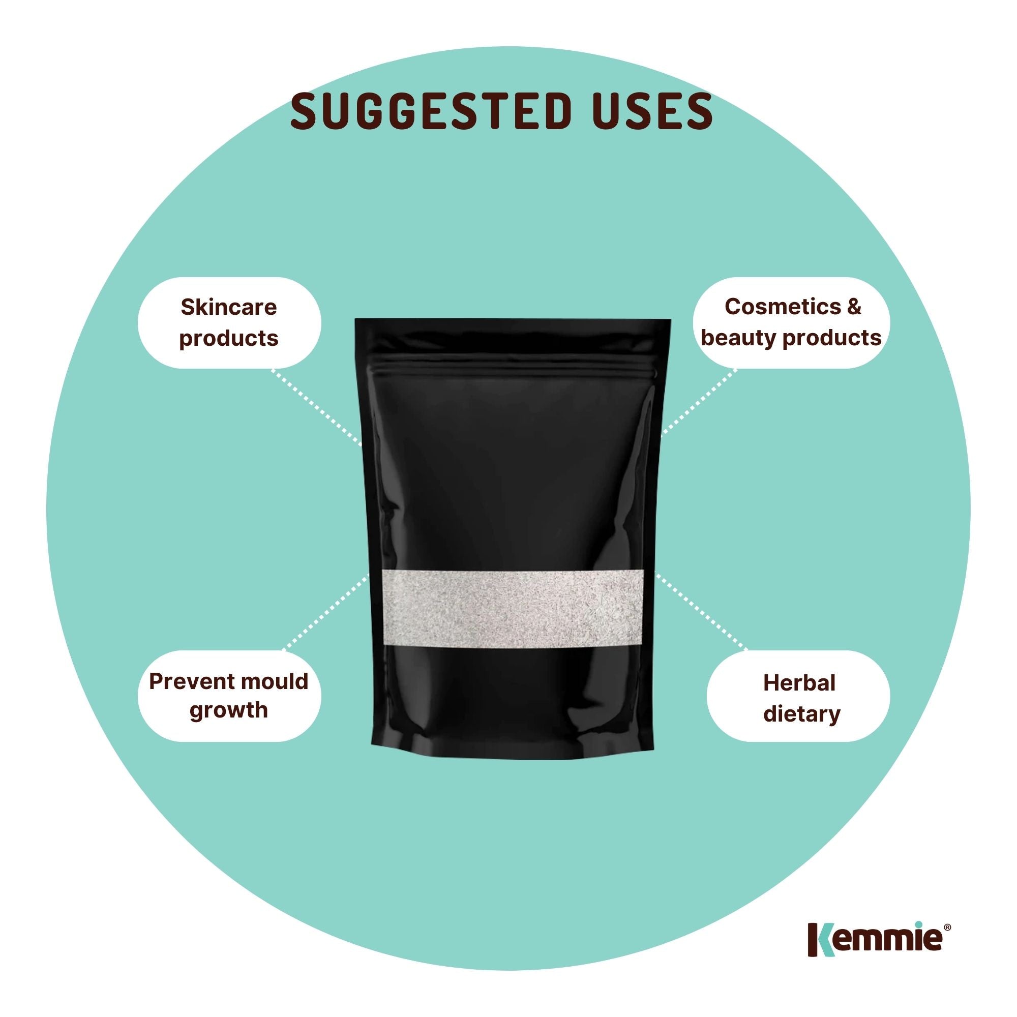 Vitamins & Supplements: Kemmie 400g Potassium Sorbate Food Grade Granules Preservative E202 Cosmetic