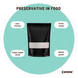 Vitamins & Supplements: Kemmie 400g Potassium Sorbate Food Grade Granules Preservative E202 Cosmetic