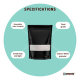 Vitamins & Supplements: Kemmie 400g Potassium Sorbate Food Grade Granules Preservative E202 Cosmetic