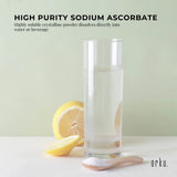 Vitamins & Supplements: Orku 2Kg Sodium Ascorbate - High Purity Soluble Crystalline Powder Ingredient