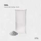 100L Organic Perlite Coarse Premium Soil Expanded Medium Plants Hydroponics Bulk