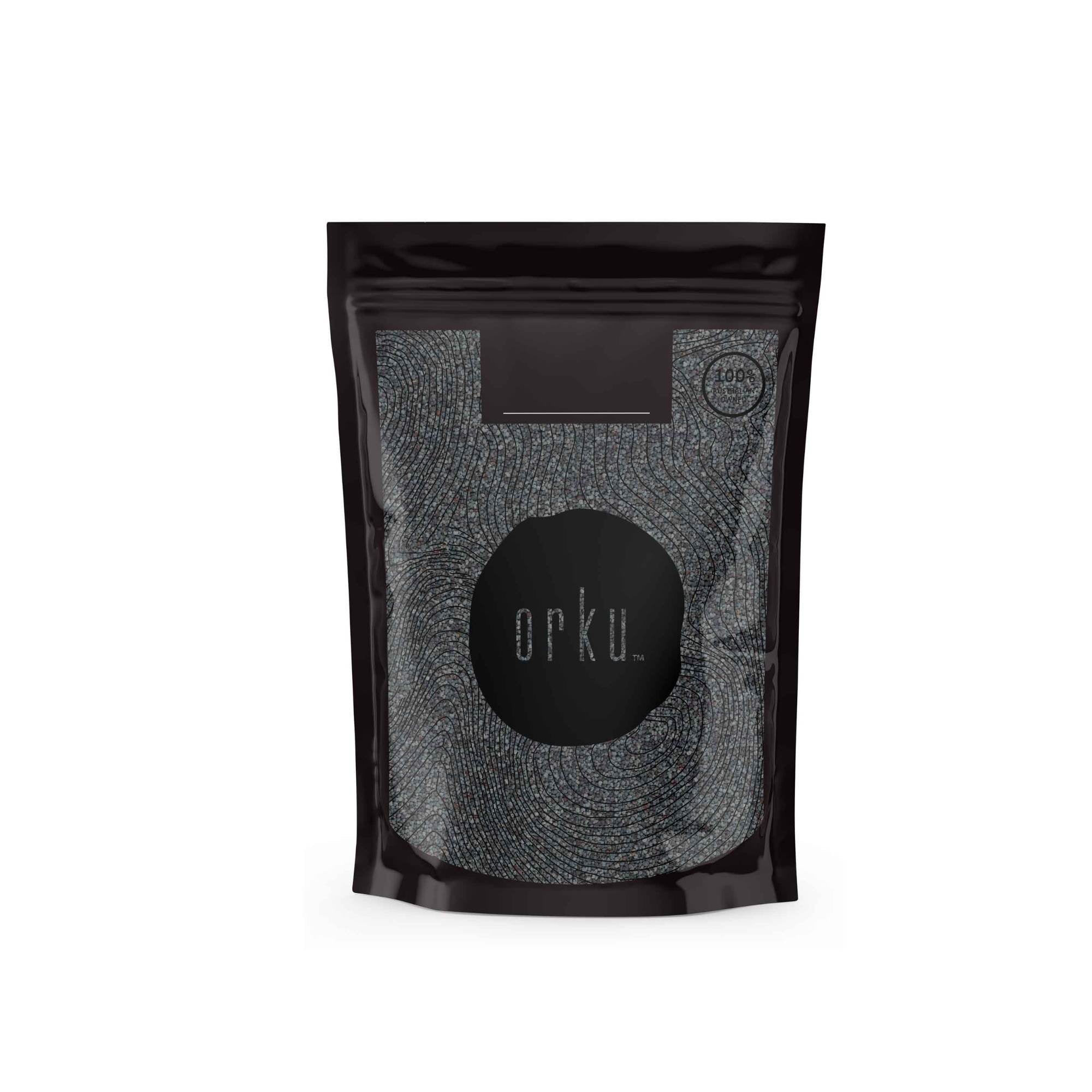 Orku 1Kg Poppy Seeds Unwashed Papaver Somniferum For Baking and Decorating