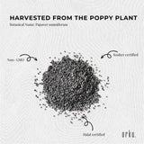 Condiments & Sauces: 3.5Kg Poppy Seeds Unwashed Bucket Papaver Somniferum For Baking and Decorating