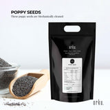 Condiments & Sauces: 5Kg Poppy Seeds Unwashed Papaver Somniferum For Baking and Decorating