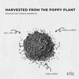 Condiments & Sauces: 400g Poppy Seeds Unwashed Papaver Somniferum For Baking and Decorating