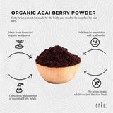 700g Acai Powder Bucket 100% Organic - Superfood Amazon Berries