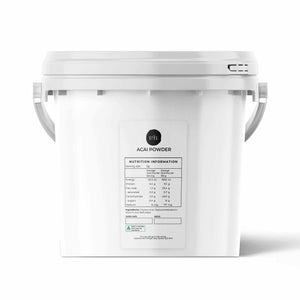 2.5kg Acai Powder Bucket 100% Organic - Superfood Amazon Berries