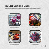2Kg Acai Powder 100% Organic - Superfood Amazon Berries