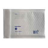 300x Tempest 150x230mm Bubble Mailers No.1 White Padded Eco Mail Bags Envelopes