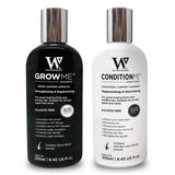 Shampoo & Conditioner: Watermans Grow Me Shampoo and Conditioner Hair Growth Pack Combo Anti Loss