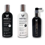 Shampoo & Conditioner: Watermans Grow Me Shampoo Conditioner Elixir Pack Full Hair Growth Anti Loss Kit