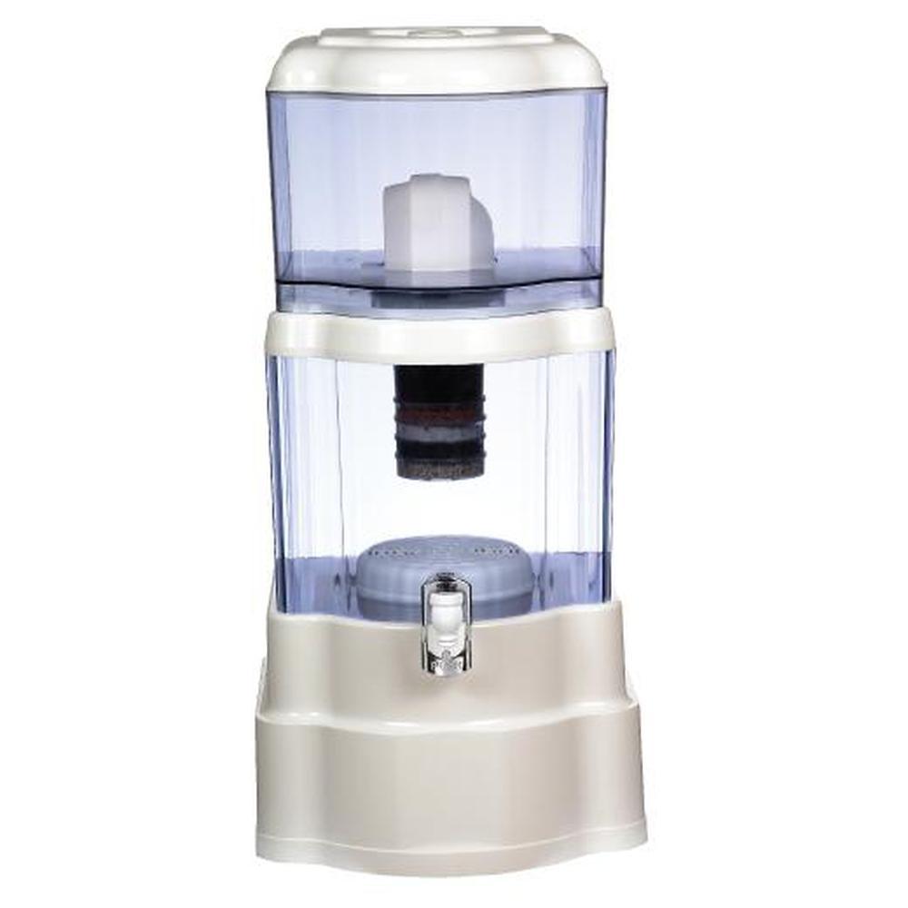 Orku 28L Benchtop Water Filter - 8 Stage Mineral Gravity Filtration System