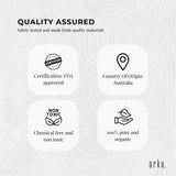 300g Organic Fine Diatomaceous Earth Tub - Food Grade Fossil Shell Flour Powder