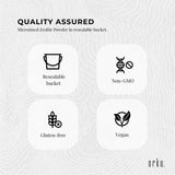 3kg Pure Micronised Zeolite Powder Mineral Tub - Micronized Volcamin