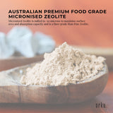 Vitamins & Supplements: 5kg Pure Micronised Zeolite Powder Mineral - Tub Micronized Volcamin