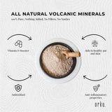 Vitamins & Supplements: 5kg Pure Micronised Zeolite Powder Mineral - Tub Micronized Volcamin